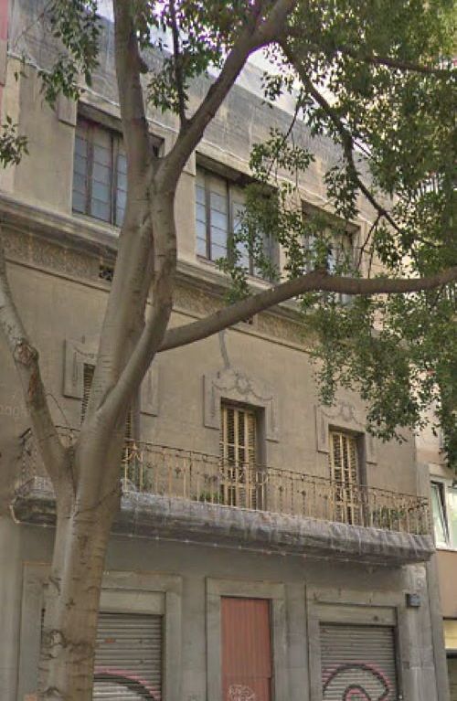 C/ Aragó 118, Barcelona