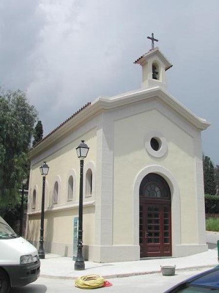 Capilla del cementerio de Montjuic