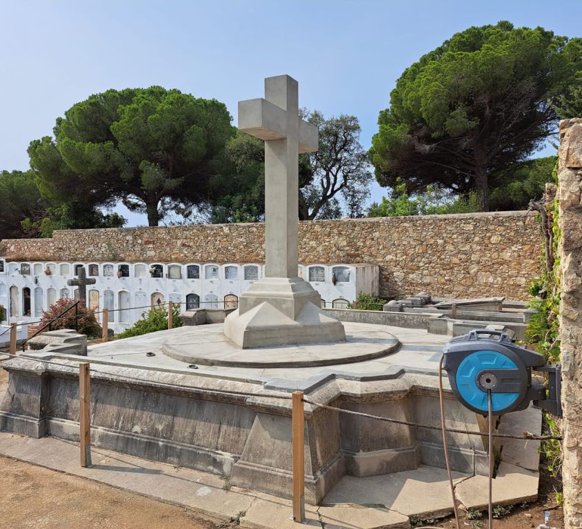 Cementerio de Sant Pol de Mar